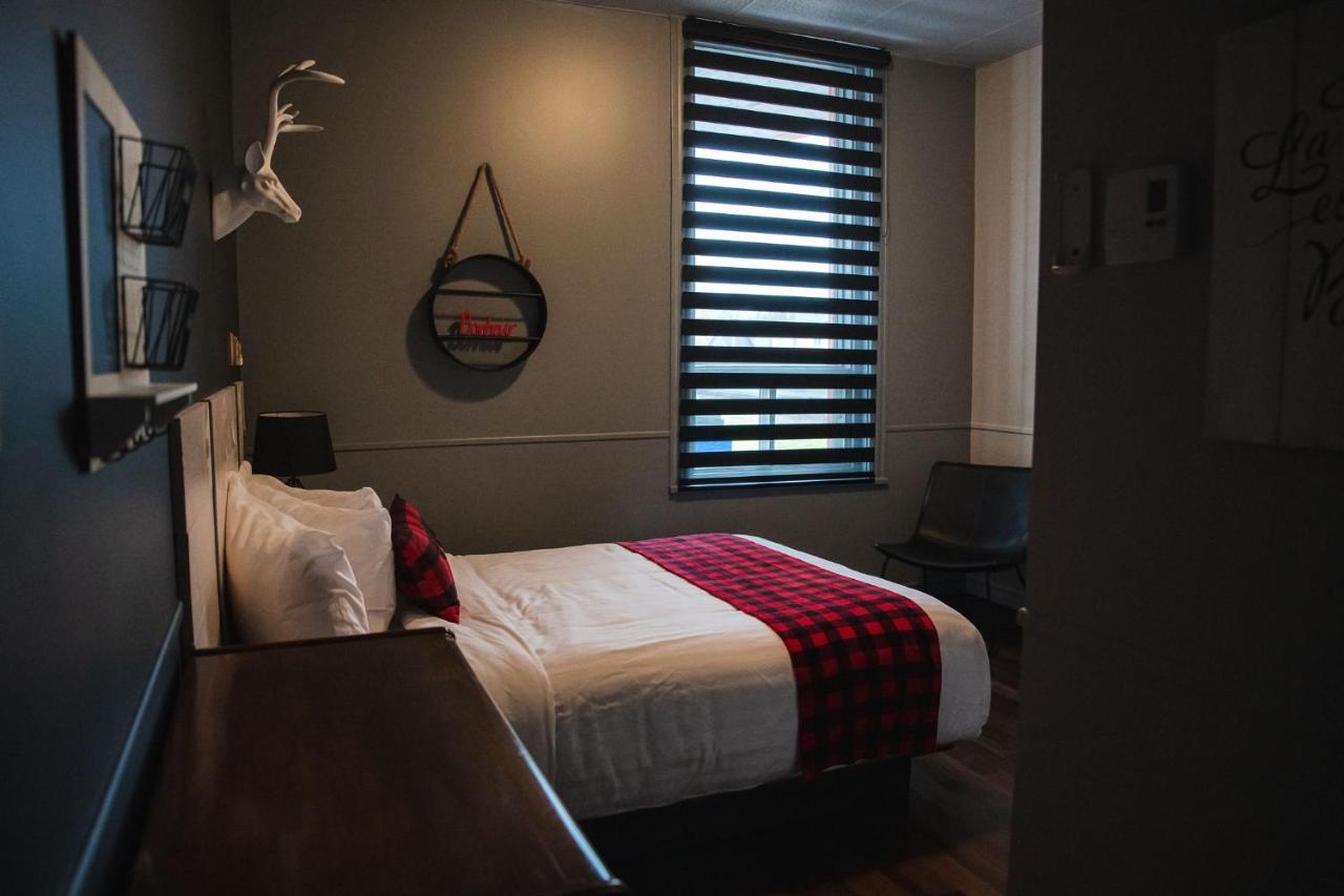 Auberge Beausejour Amqui Dış mekan fotoğraf