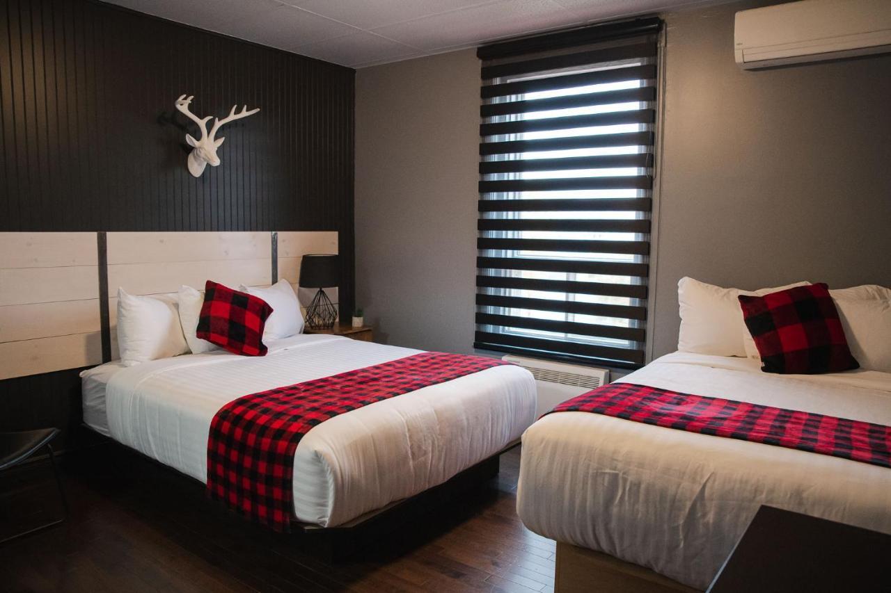 Auberge Beausejour Amqui Dış mekan fotoğraf